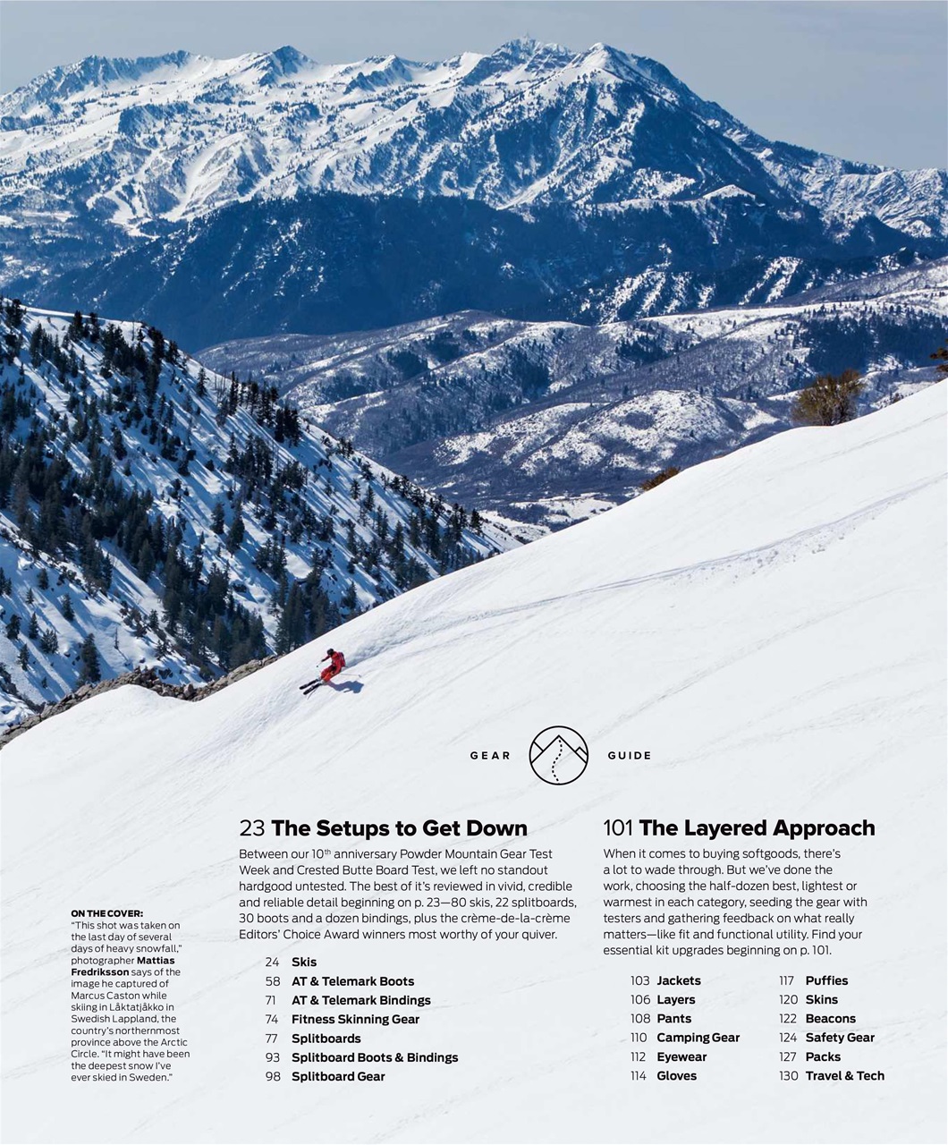 Backcountry Preview Pages
