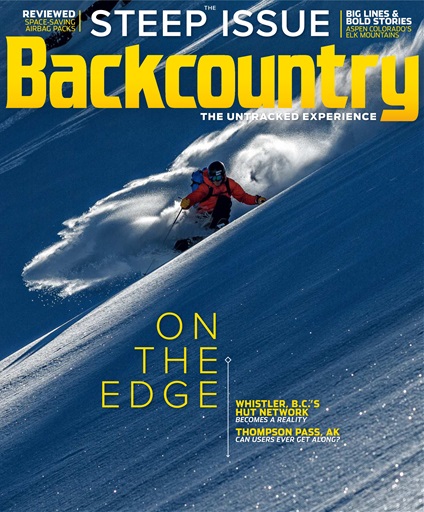 Backcountry issue 