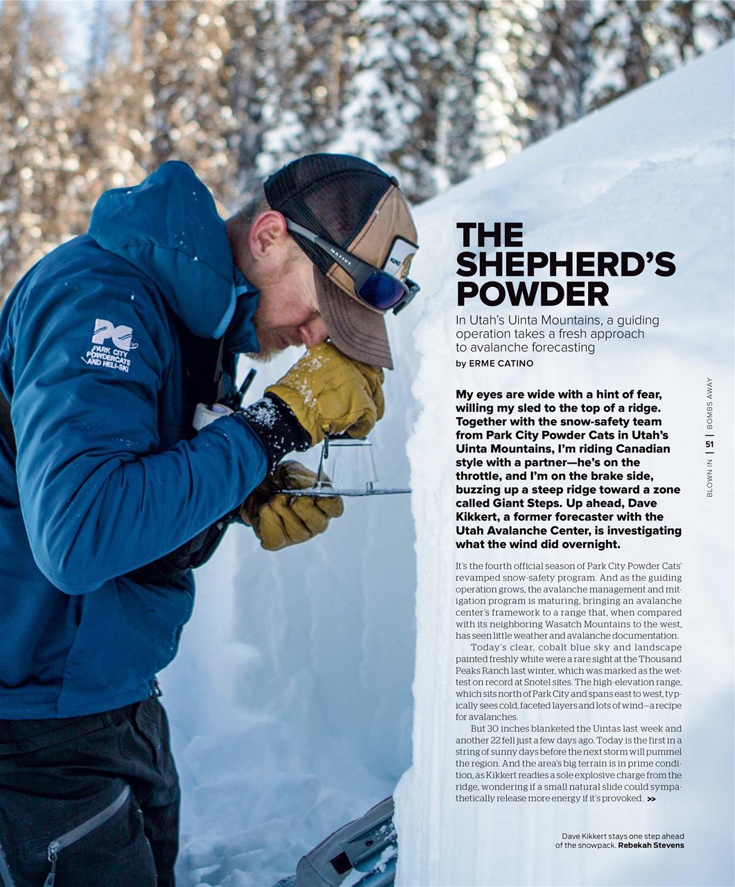 Backcountry Preview Pages