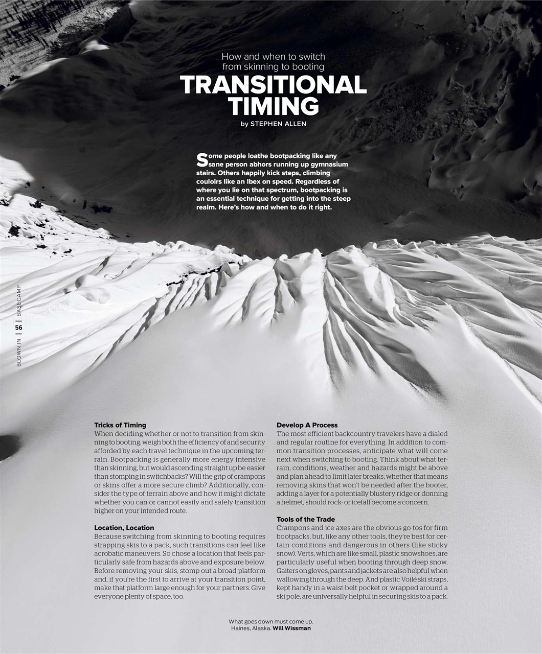 Backcountry Preview Pages