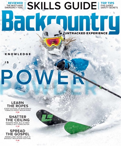 Backcountry issue The Skills Guide