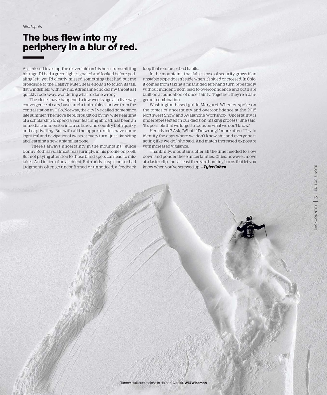 Backcountry Preview Pages