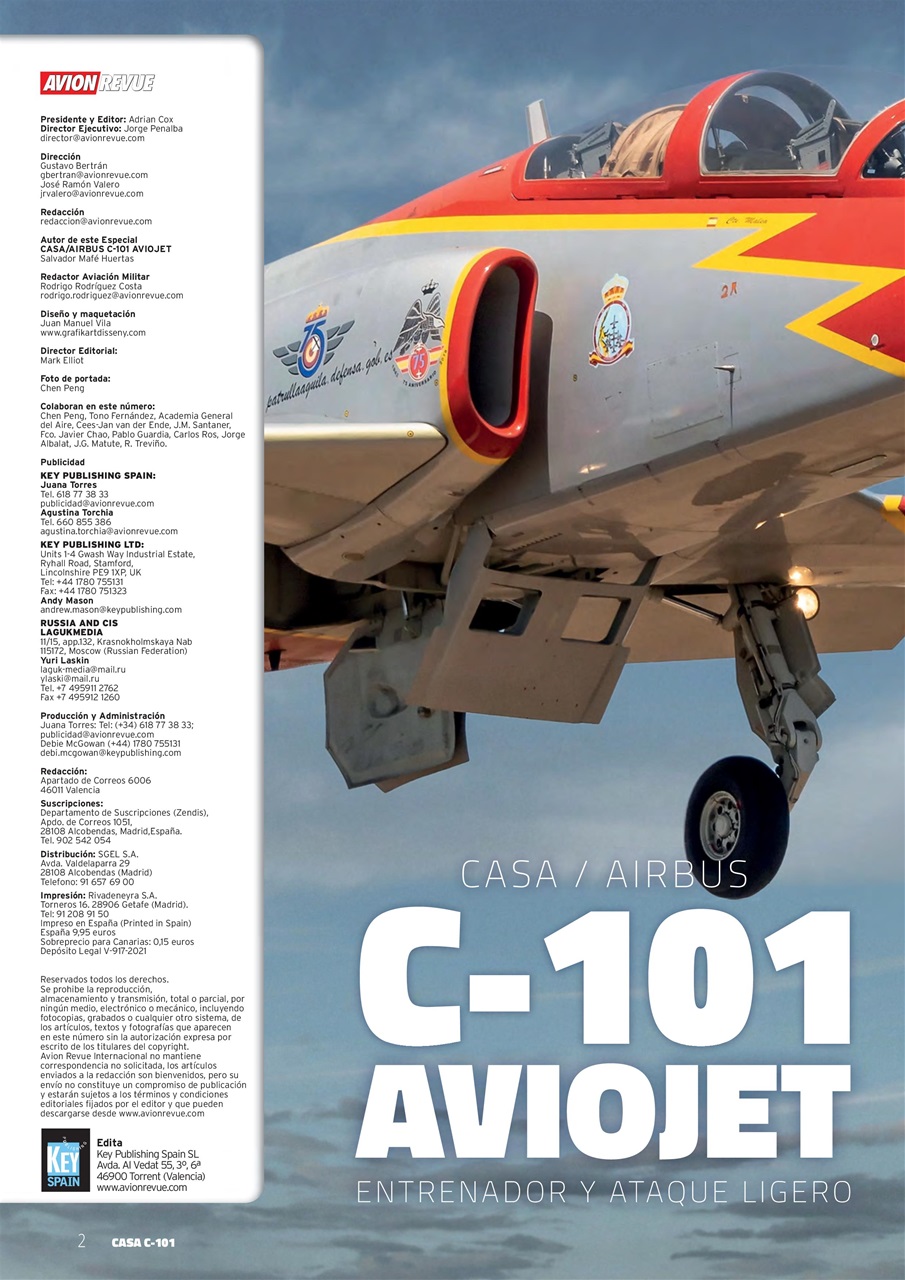 Avion Revue Internacional Preview Pages