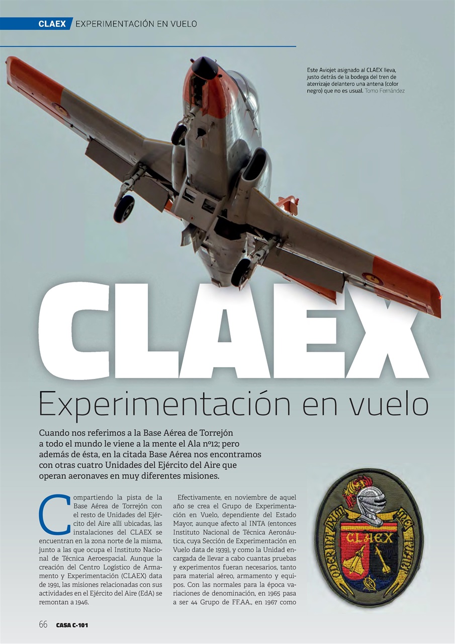 Avion Revue Internacional Preview Pages