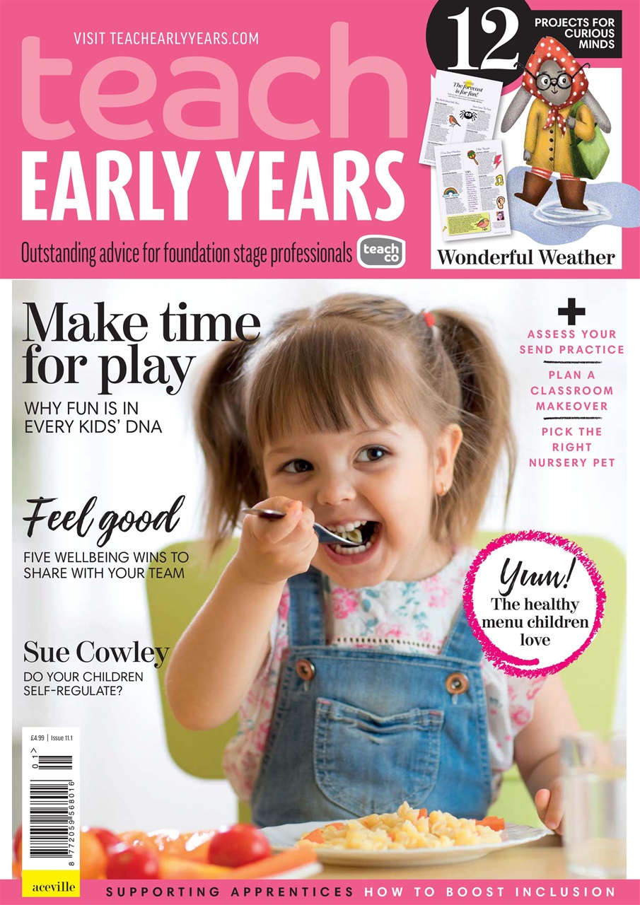Teach Early Years Preview Pages