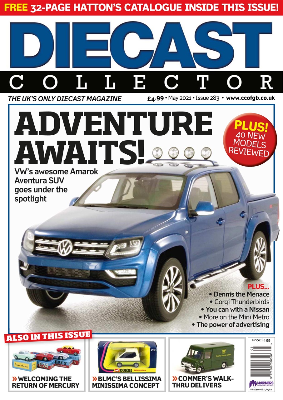 Diecast Collector Preview Pages