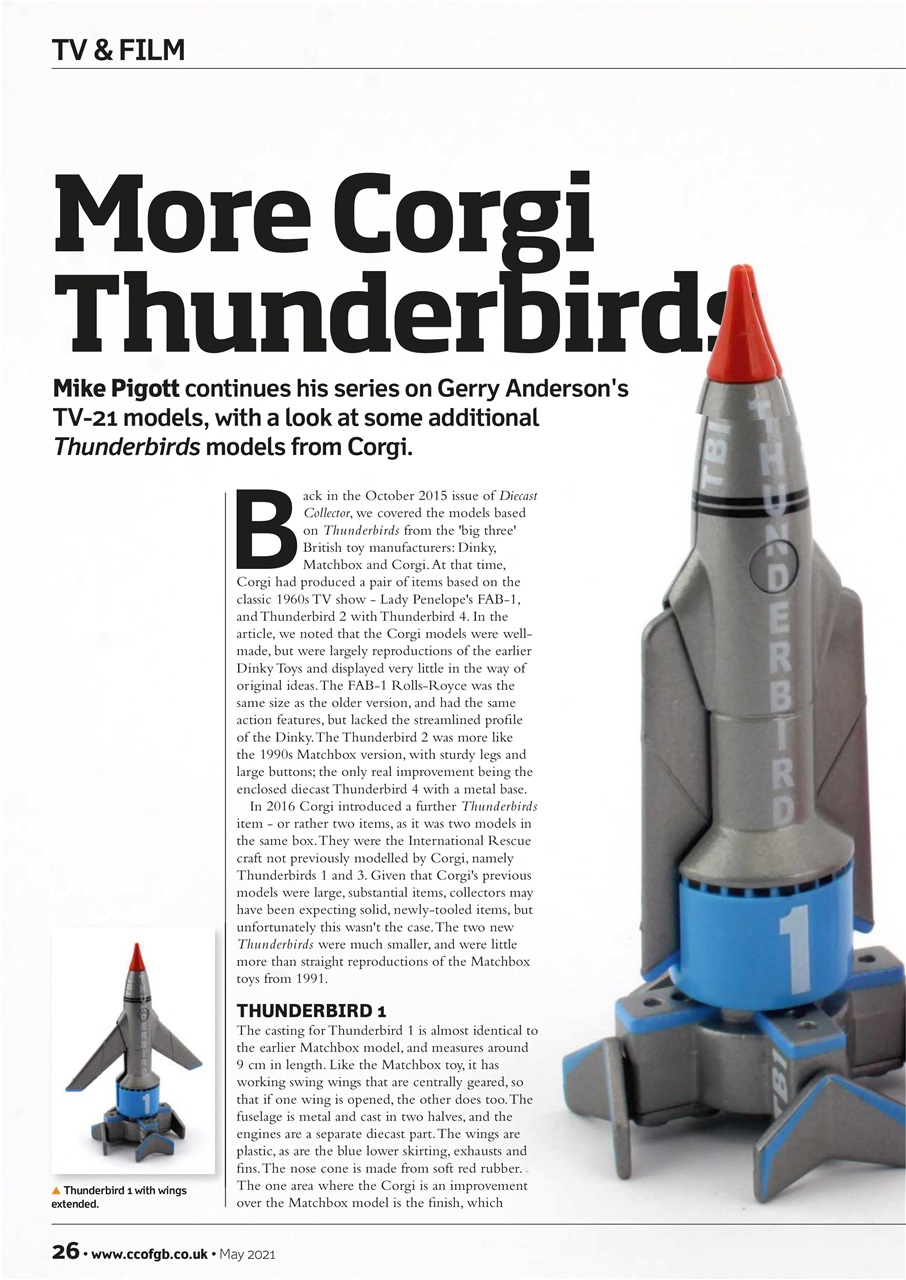 Diecast Collector Preview Pages