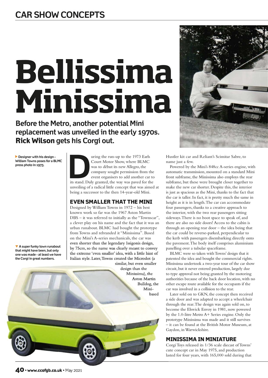 Diecast Collector Preview Pages