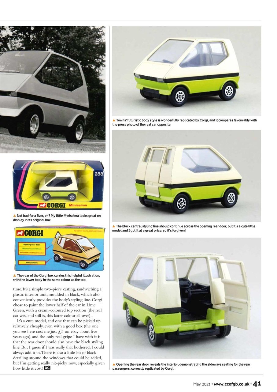 Diecast Collector Preview Pages