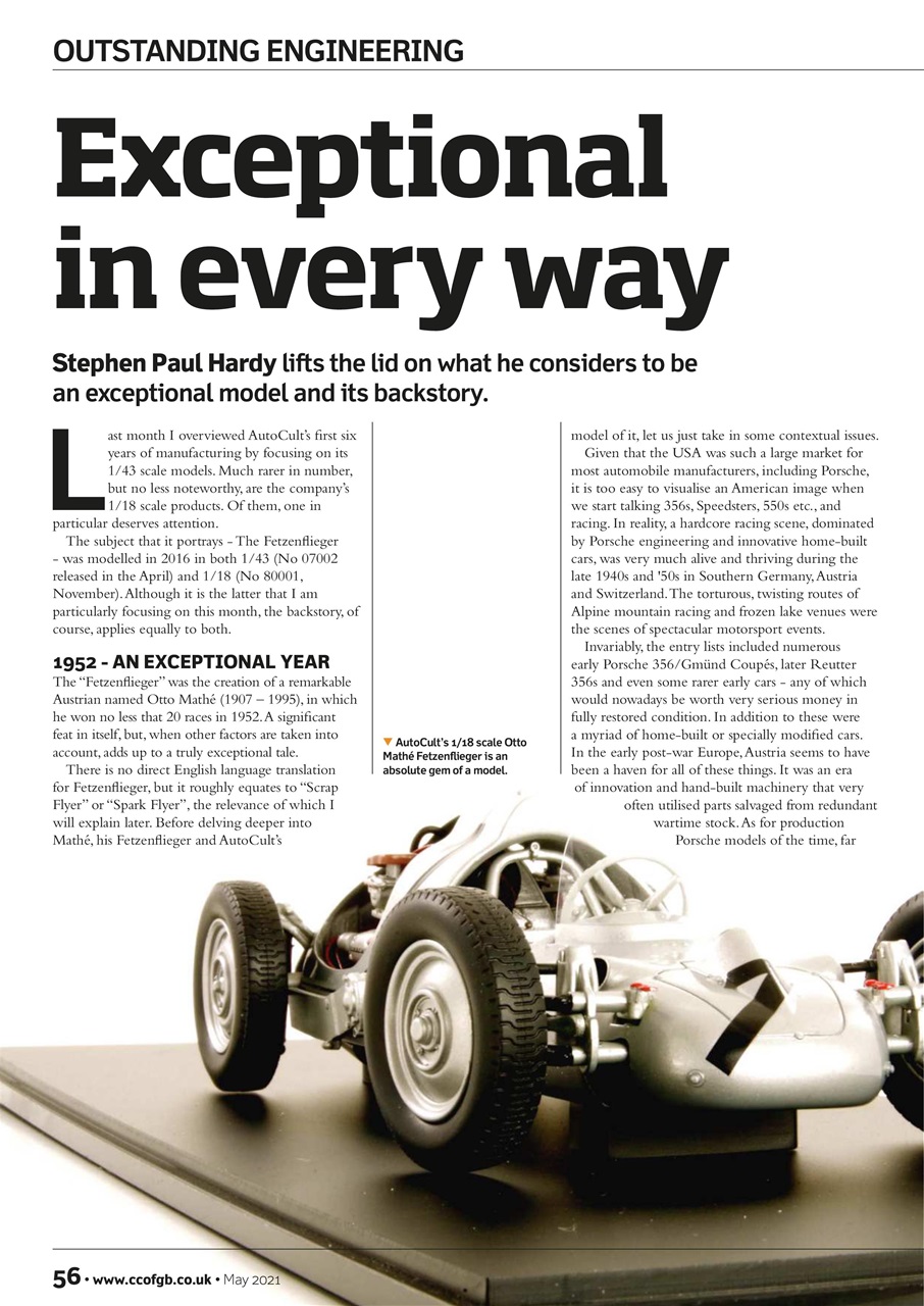 Diecast Collector Preview Pages