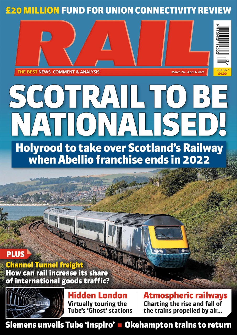Rail Preview Pages
