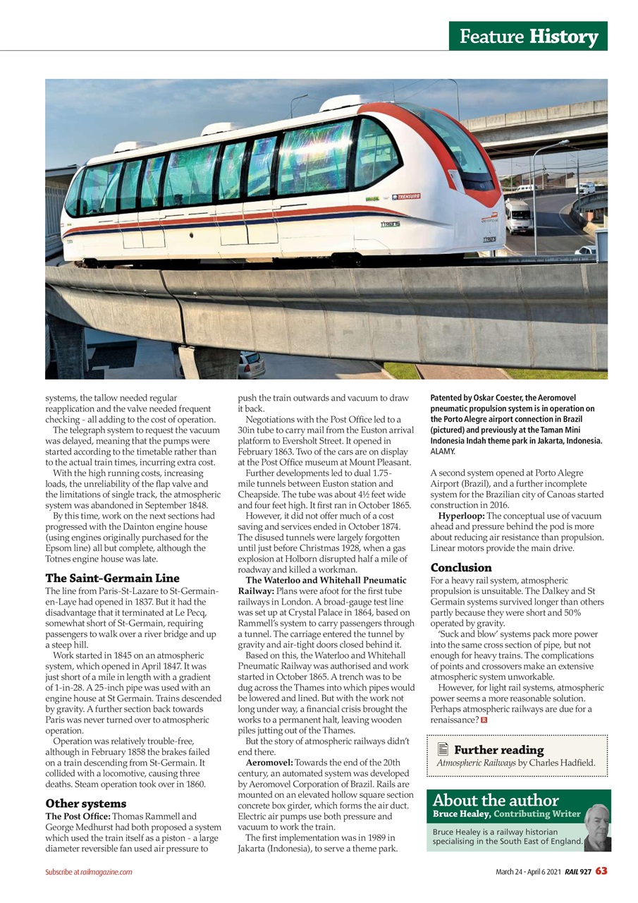 Rail Preview Pages