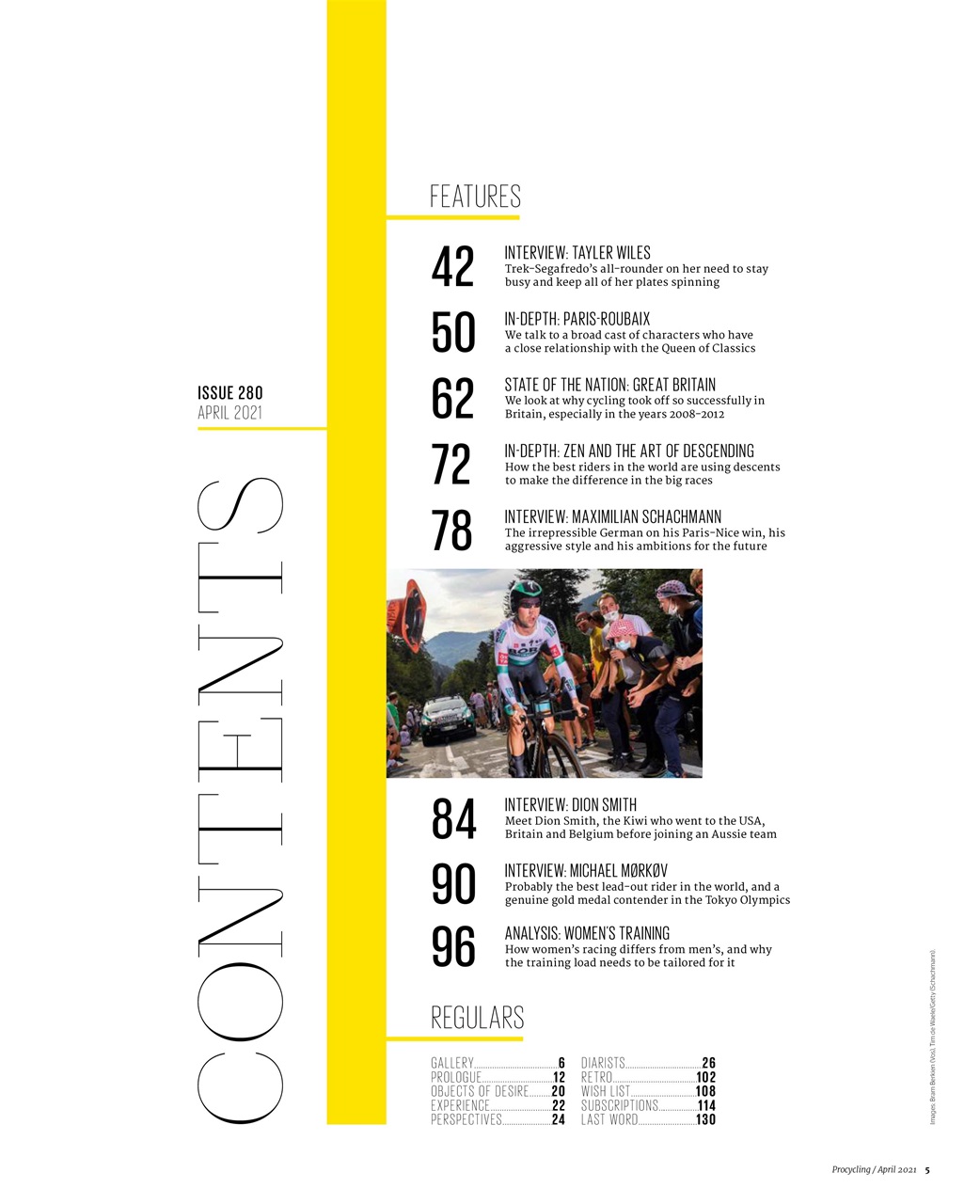 Procycling Preview Pages