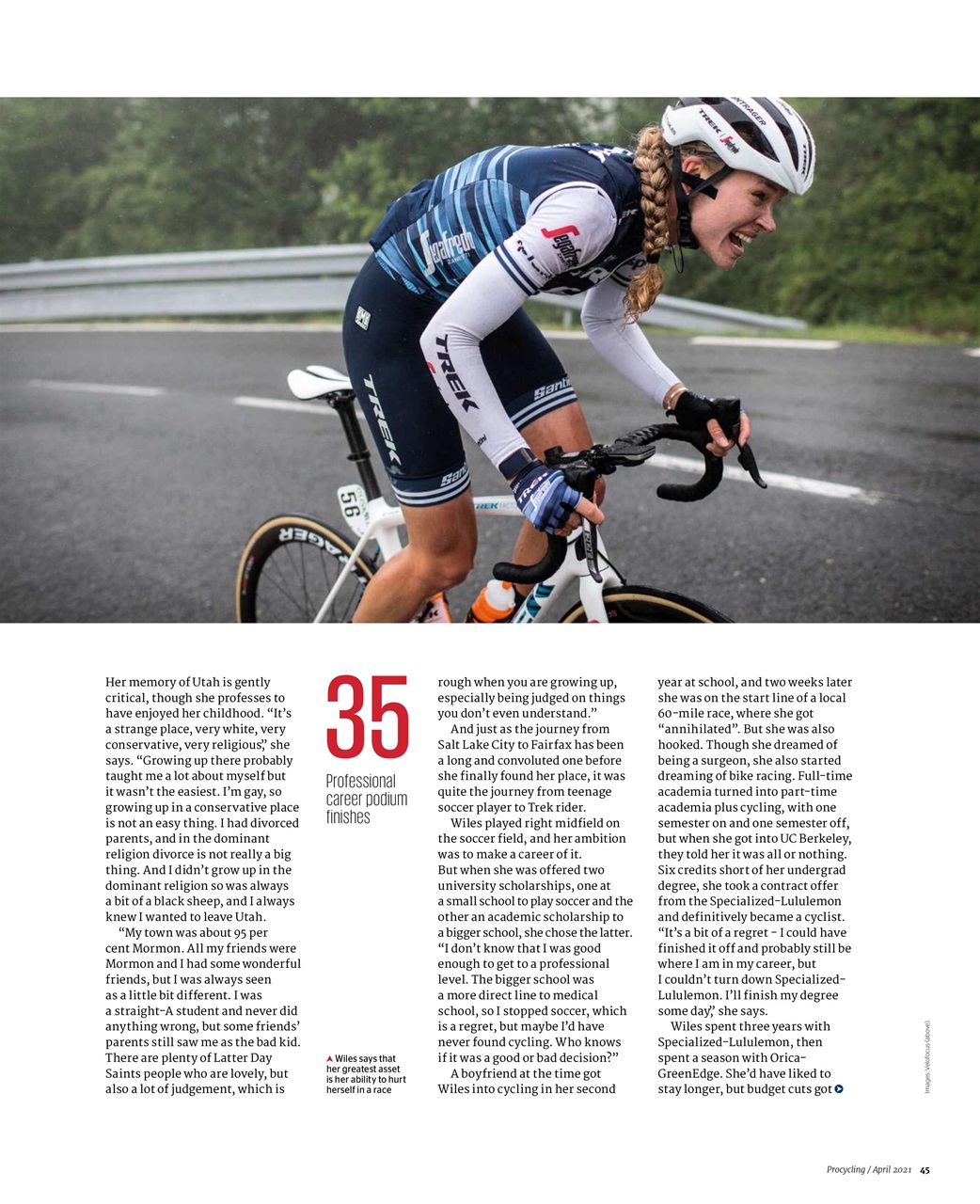 Procycling Preview Pages