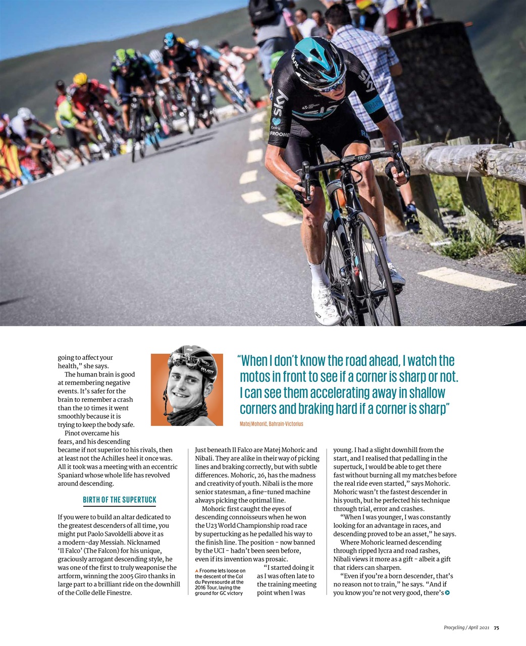 Procycling Preview Pages