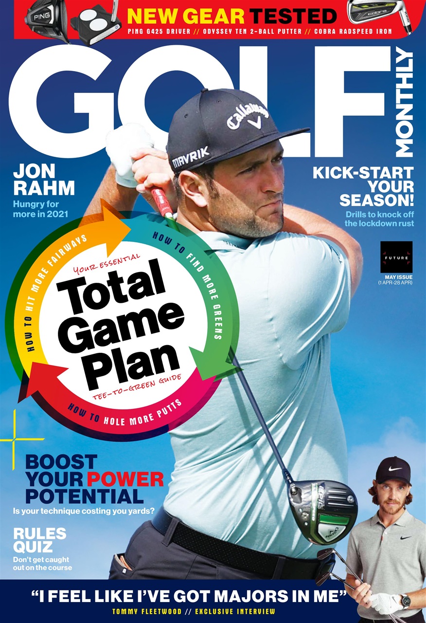 Golf Monthly Preview Pages