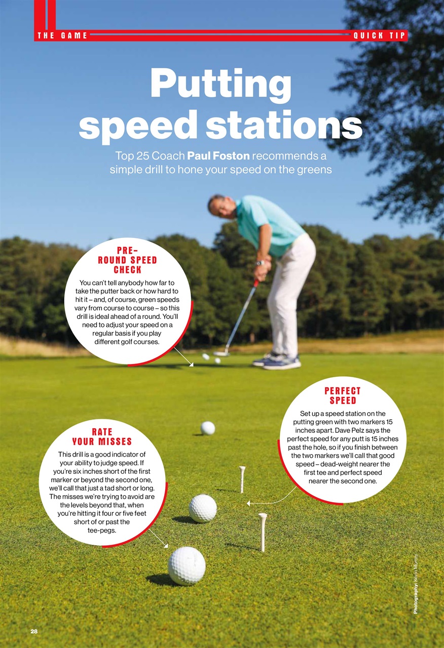 Golf Monthly Preview Pages