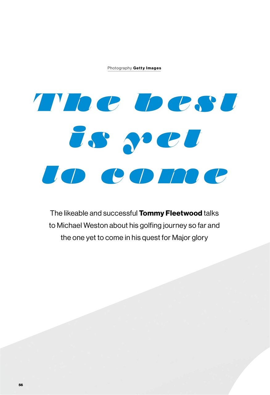 Golf Monthly Preview Pages