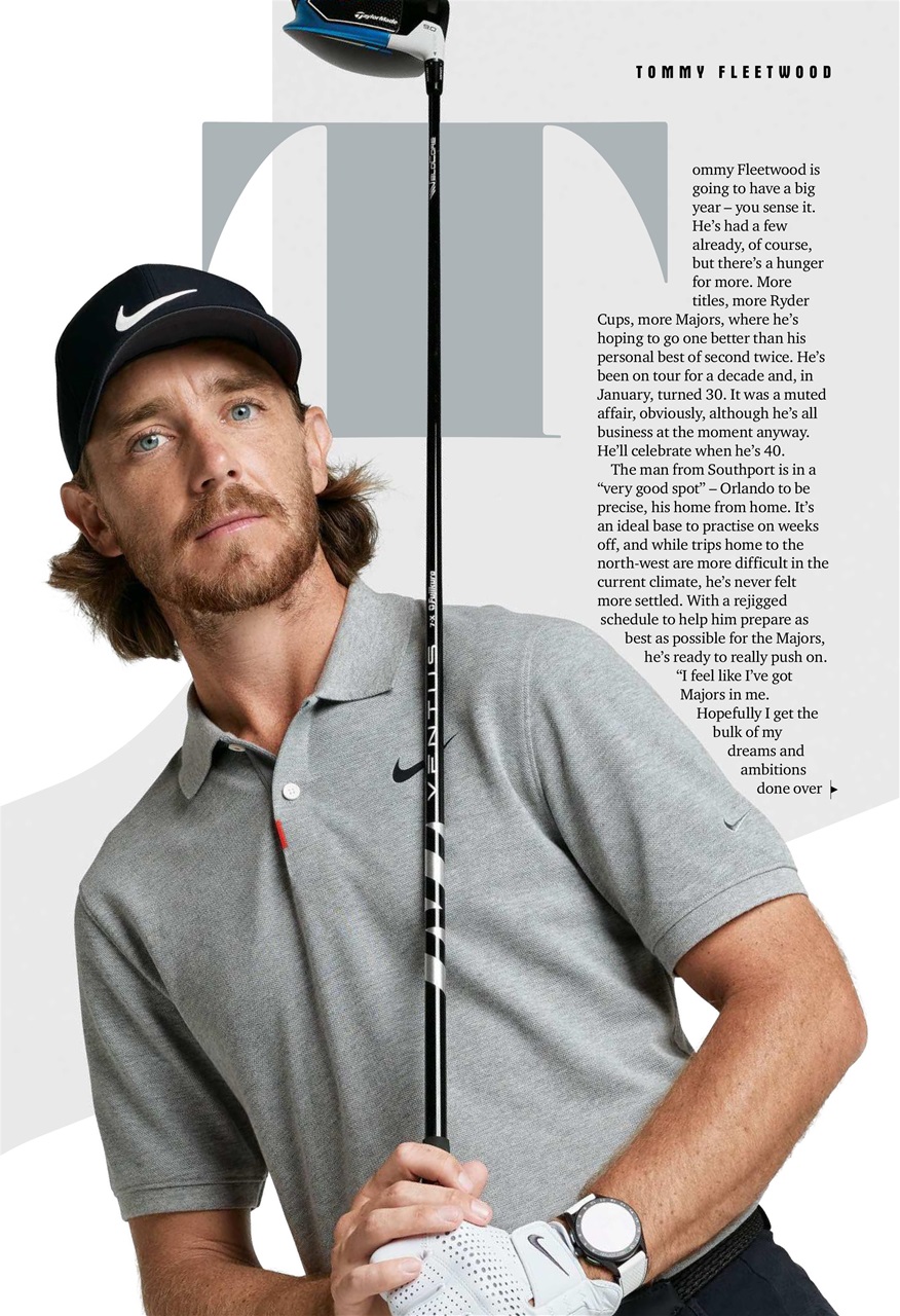 Golf Monthly Preview Pages