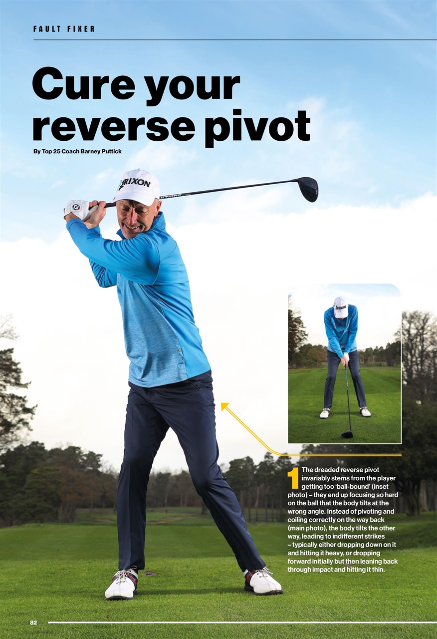 Golf Monthly Preview Pages