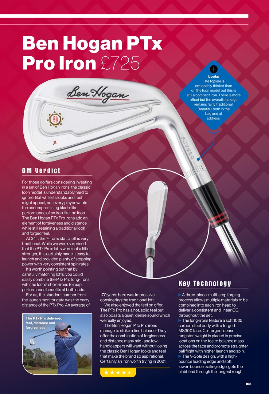 Golf Monthly Preview Pages