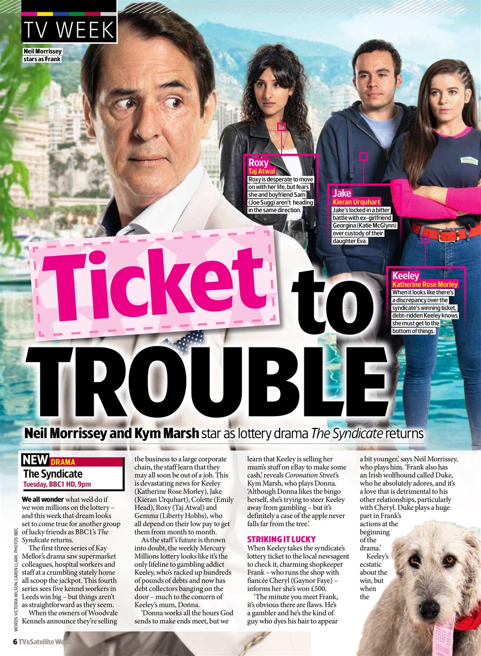 TV & Satellite Week Preview Pages