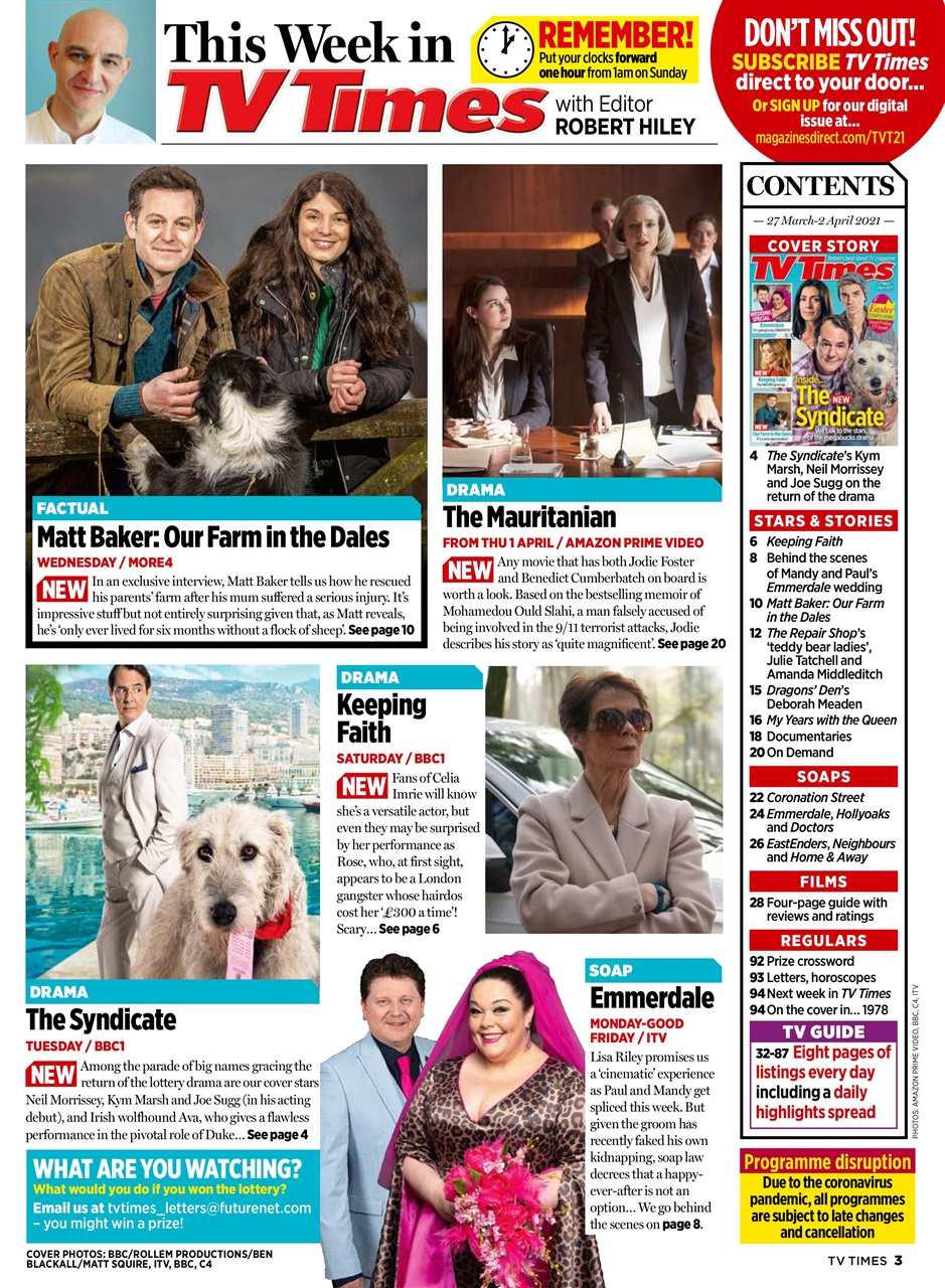TV Times Preview Pages