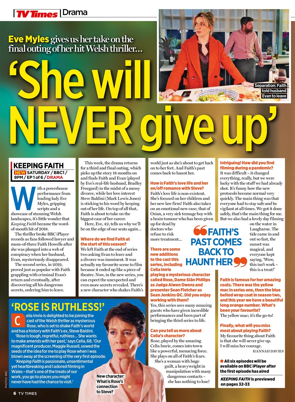 TV Times Preview Pages