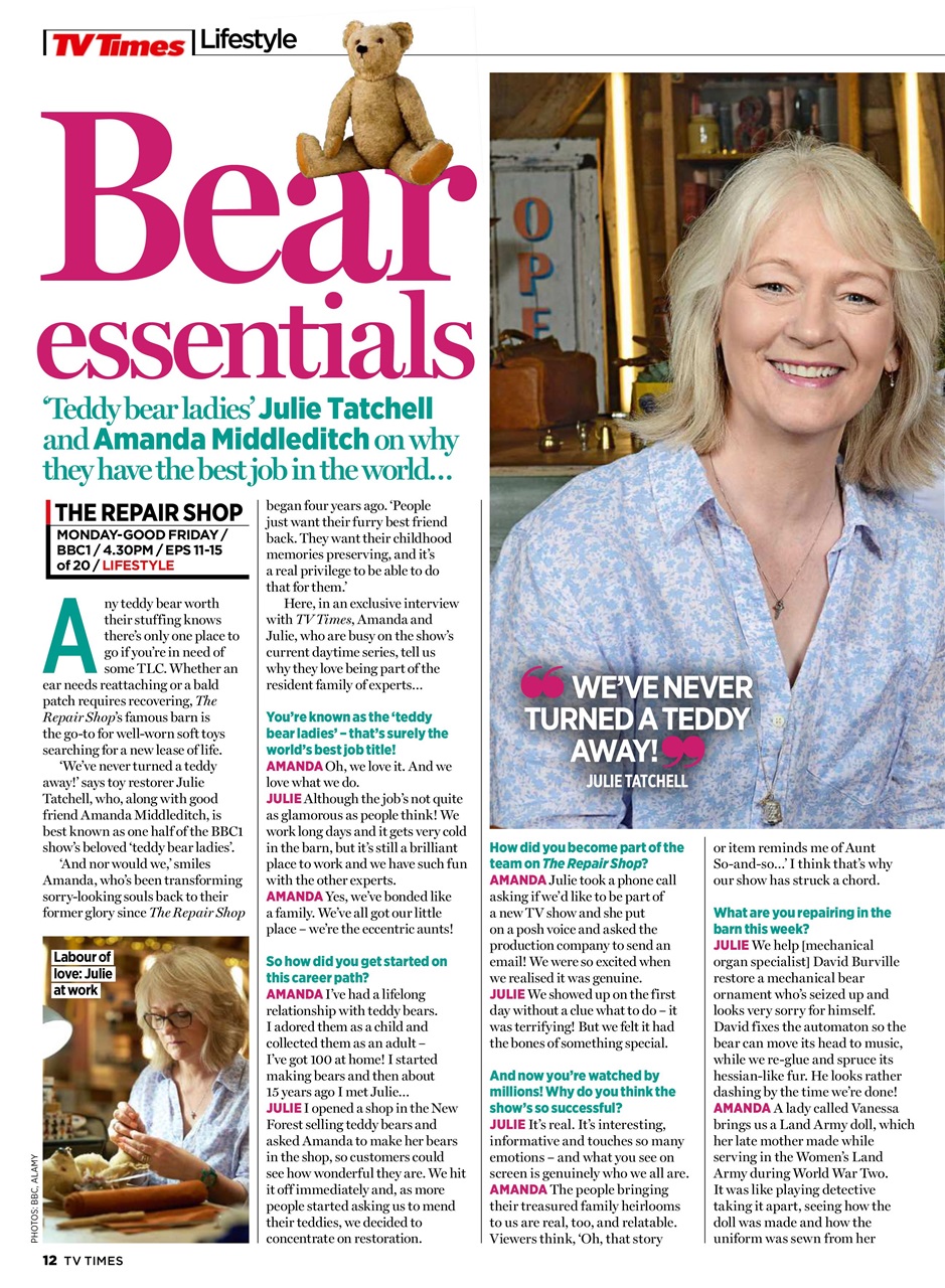 TV Times Preview Pages