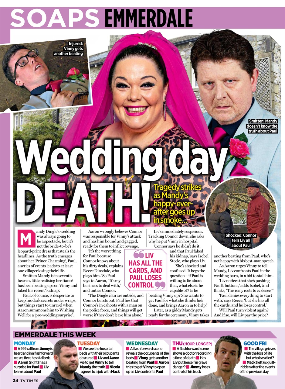 TV Times Preview Pages