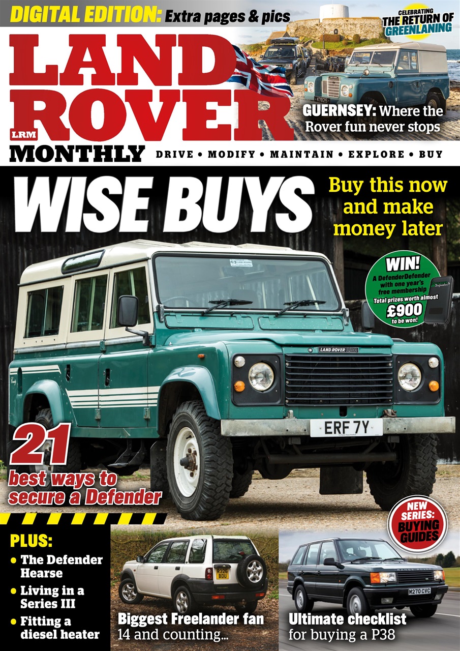 Land Rover Monthly Preview Pages