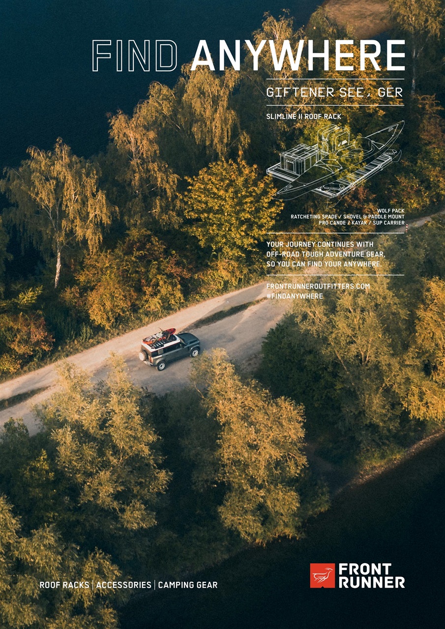 Land Rover Monthly Preview Pages