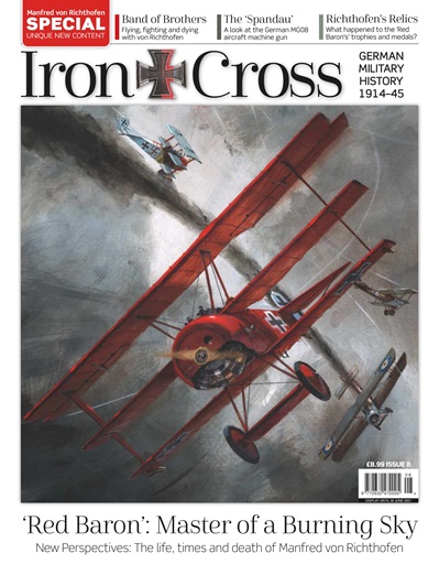 Iron Cross issue 