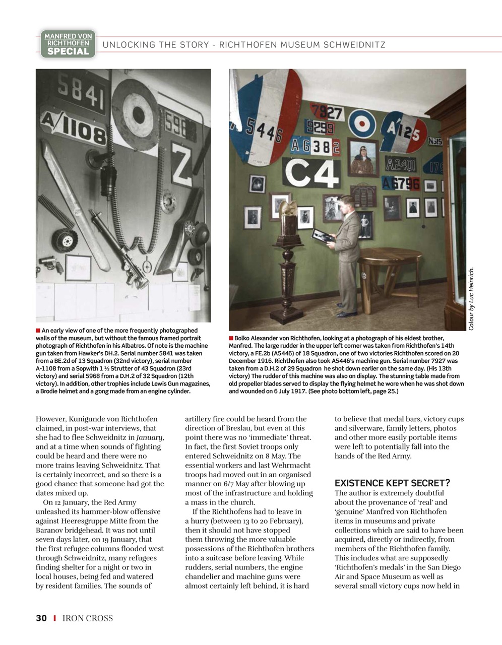 Iron Cross Preview Pages