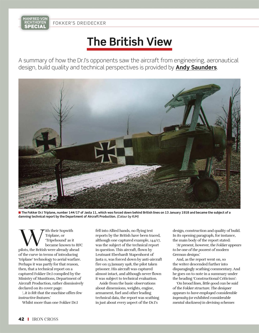 Iron Cross Preview Pages