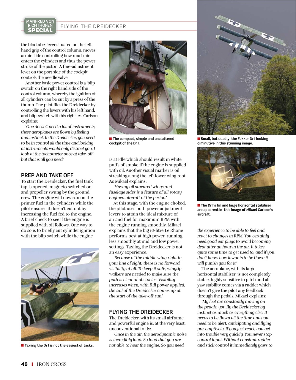 Iron Cross Preview Pages