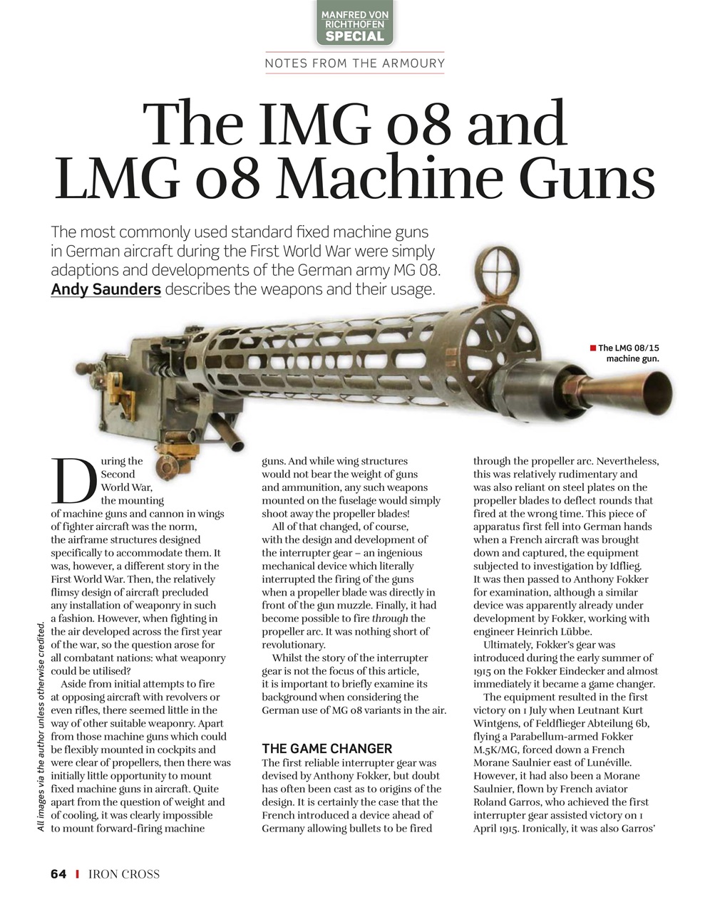 Iron Cross Preview Pages