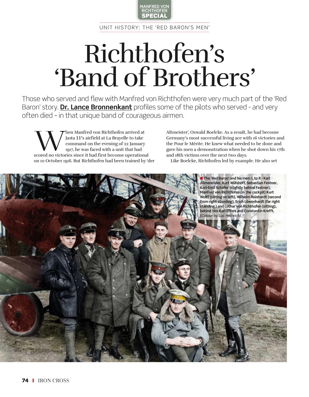 Iron Cross Preview Pages