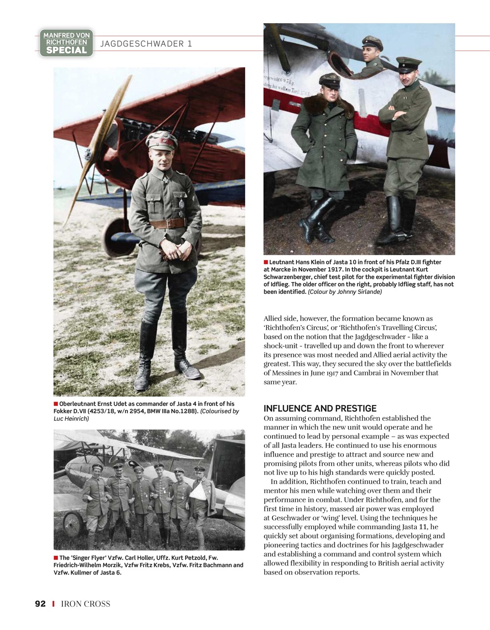 Iron Cross Preview Pages