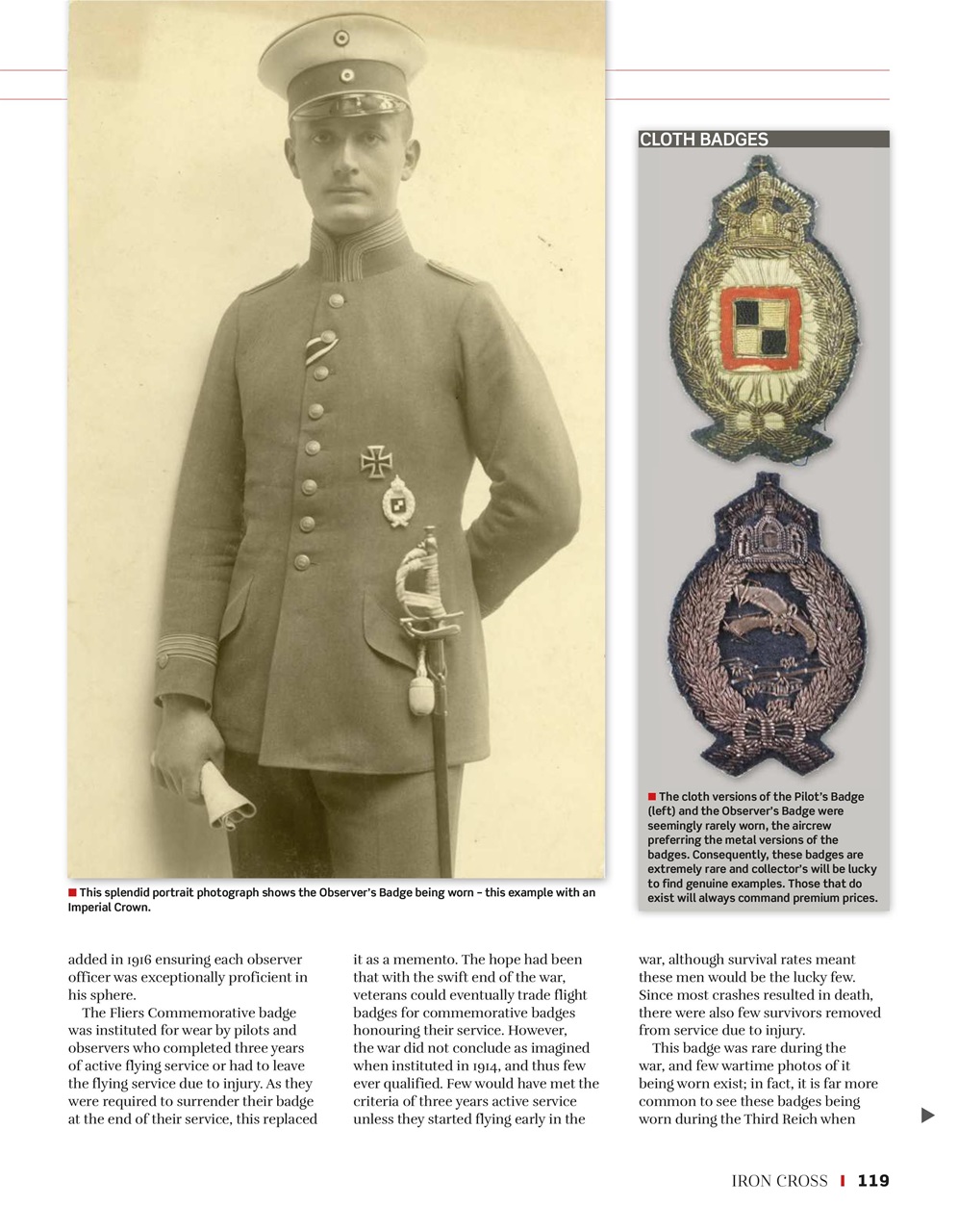 Iron Cross Preview Pages