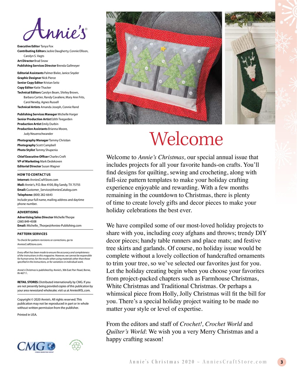 Just CrossStitch Preview Pages