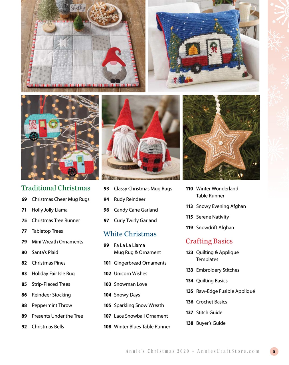 Just CrossStitch Preview Pages