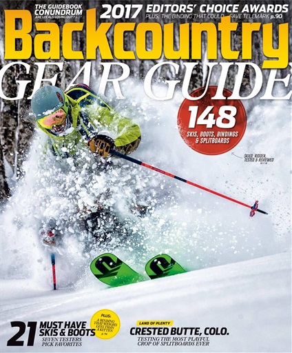Backcountry issue 