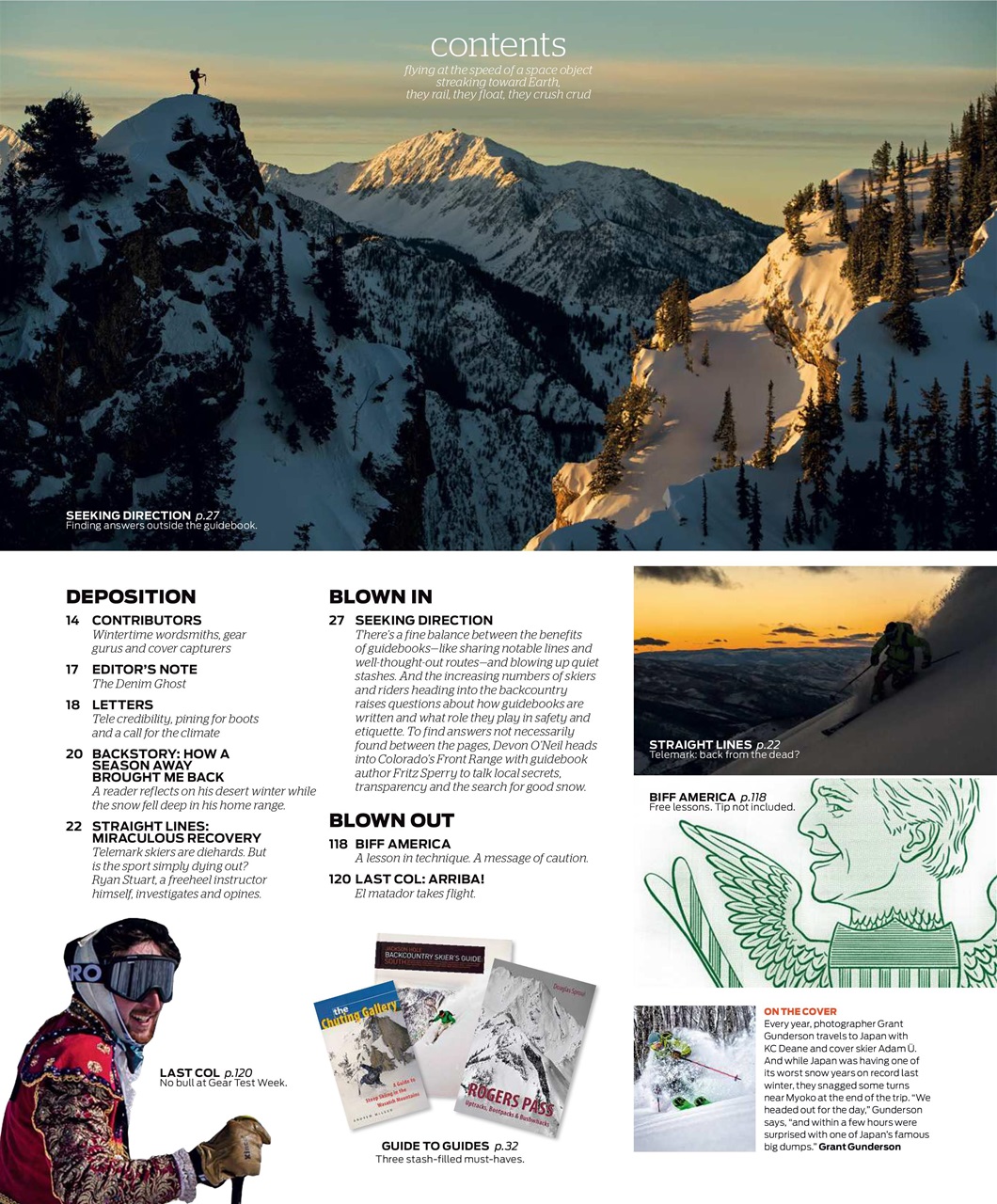 Backcountry Preview Pages