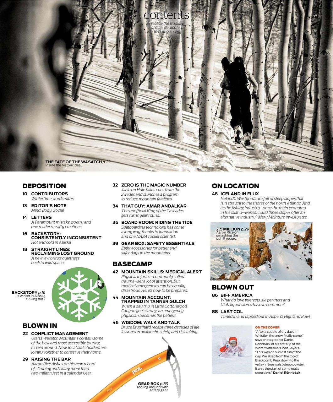 Backcountry Preview Pages