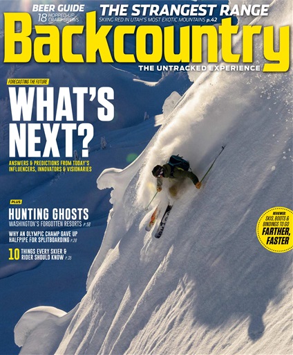 Backcountry issue 