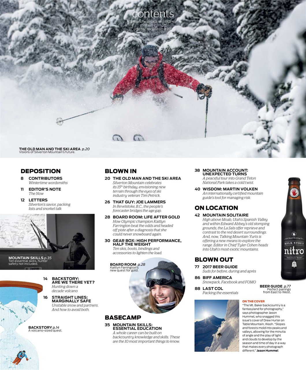 Backcountry Preview Pages