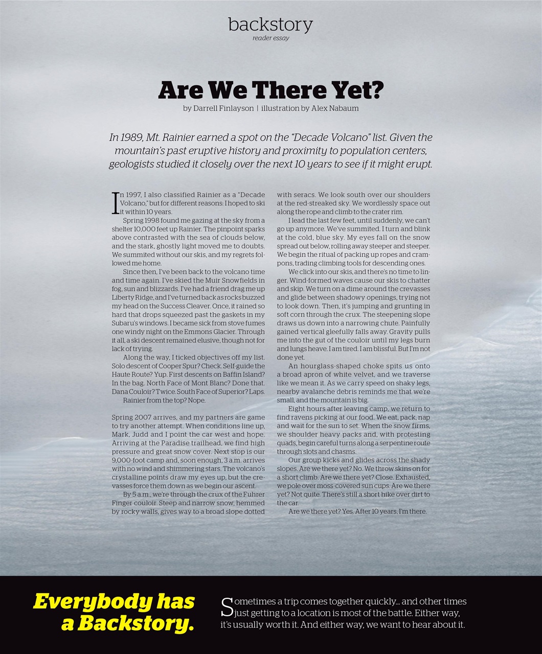 Backcountry Preview Pages