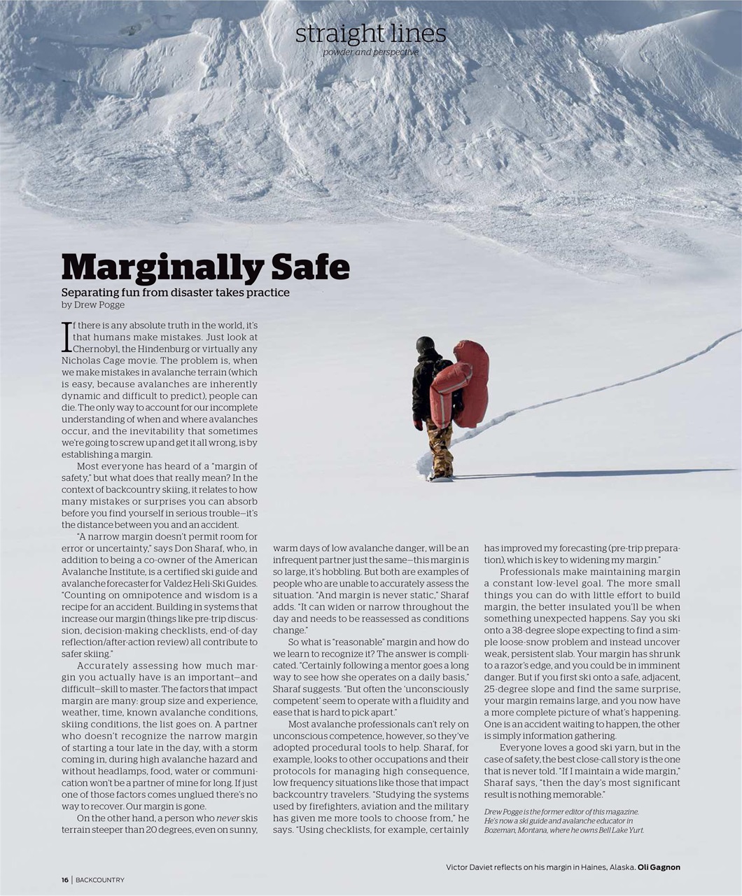 Backcountry Preview Pages