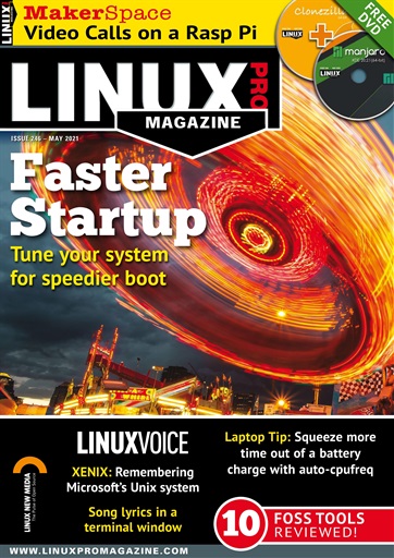 Linux Magazine issue 